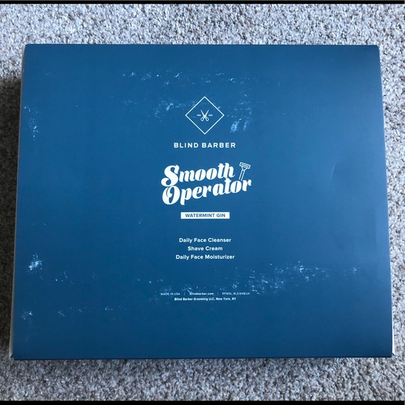 Blind Barber Gift Set - Perfect for Father’s Day! - Picture 2 of 2